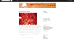 Desktop Screenshot of catdavisondesign.blogspot.com