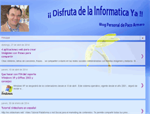 Tablet Screenshot of informaticoadomiciliomurcia.blogspot.com