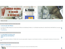 Tablet Screenshot of concursonacionaldehistorietas.blogspot.com