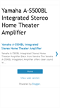 Mobile Screenshot of a-s500bl.blogspot.com