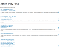 Tablet Screenshot of adrienbrodynews.blogspot.com