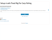Tablet Screenshot of carpfishinginfrance382.blogspot.com