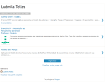Tablet Screenshot of ludmilatelles.blogspot.com