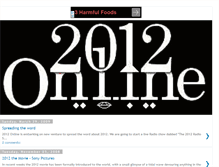 Tablet Screenshot of 2012online.blogspot.com