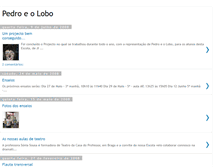 Tablet Screenshot of prado-pedroeolobo.blogspot.com