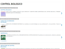 Tablet Screenshot of controlbiologicomicro.blogspot.com