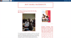 Desktop Screenshot of hotmamamaternity.blogspot.com