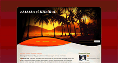 Desktop Screenshot of khoiruladi.blogspot.com