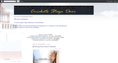 Desktop Screenshot of cricketsdance.blogspot.com