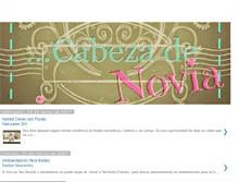 Tablet Screenshot of detodoteolvidascabezadenovia.blogspot.com
