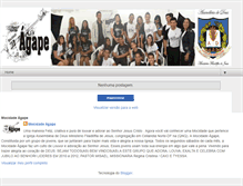 Tablet Screenshot of mocidadeagapedf.blogspot.com
