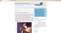 Desktop Screenshot of conflictivosbib.blogspot.com