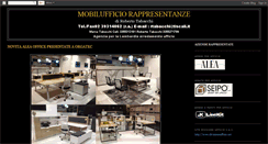 Desktop Screenshot of mobilufficiorappresentanze.blogspot.com