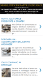 Mobile Screenshot of mobilufficiorappresentanze.blogspot.com