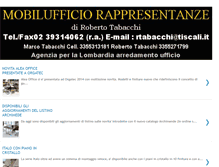 Tablet Screenshot of mobilufficiorappresentanze.blogspot.com