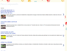 Tablet Screenshot of parairempezando.blogspot.com