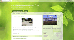 Desktop Screenshot of campograndeemfoco.blogspot.com