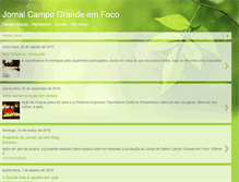 Tablet Screenshot of campograndeemfoco.blogspot.com