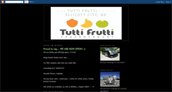Desktop Screenshot of mdtuttifrutti.blogspot.com