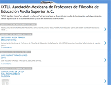 Tablet Screenshot of ixtliaf.blogspot.com