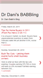 Mobile Screenshot of drdanibabb.blogspot.com