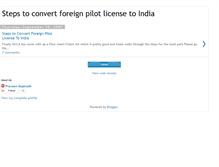 Tablet Screenshot of foreign-cpl-conversion2india.blogspot.com