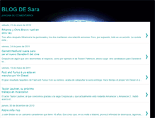 Tablet Screenshot of blogdesaralopez.blogspot.com