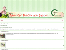 Tablet Screenshot of clinicafuncional.blogspot.com