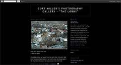 Desktop Screenshot of curt-gallery.blogspot.com