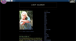 Desktop Screenshot of ligitalanah.blogspot.com