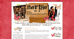Desktop Screenshot of martitaonamission.blogspot.com