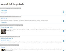 Tablet Screenshot of despystado.blogspot.com