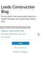 Mobile Screenshot of leedsconstruction.blogspot.com