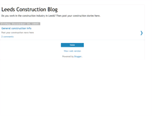 Tablet Screenshot of leedsconstruction.blogspot.com