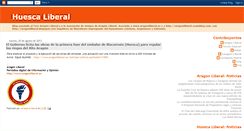 Desktop Screenshot of huescaliberal.blogspot.com