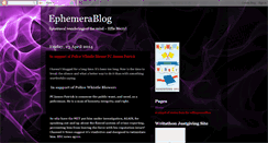 Desktop Screenshot of effiemerryl.blogspot.com