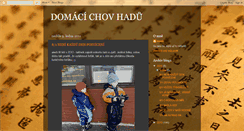 Desktop Screenshot of chovamehady.blogspot.com