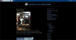 Desktop Screenshot of ls1bmw.blogspot.com