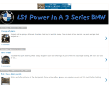 Tablet Screenshot of ls1bmw.blogspot.com