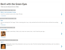 Tablet Screenshot of devilgreeneyes.blogspot.com