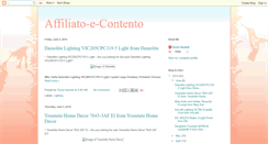 Desktop Screenshot of affiliato-e-contento.blogspot.com