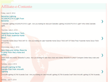 Tablet Screenshot of affiliato-e-contento.blogspot.com
