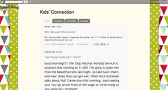 Desktop Screenshot of kidsconnectionlink.blogspot.com