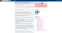Desktop Screenshot of computer-repairing-guide.blogspot.com