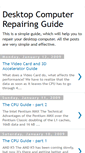 Mobile Screenshot of computer-repairing-guide.blogspot.com
