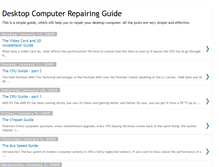 Tablet Screenshot of computer-repairing-guide.blogspot.com