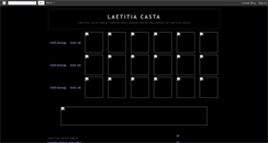 Desktop Screenshot of laetitia-casta-nude.blogspot.com