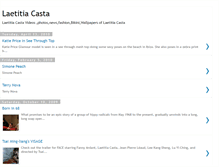 Tablet Screenshot of laetitia-casta-nude.blogspot.com