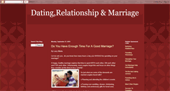 Desktop Screenshot of marriageadvisersprof.blogspot.com