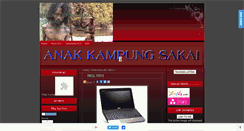 Desktop Screenshot of anakkampungsakai.blogspot.com